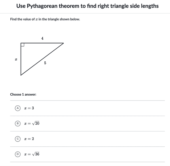 Khan Academy Example